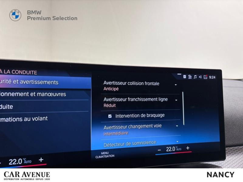 Occasion BMW Série 3 320dA xDrive 190ch M Sport 2024 Skyscrapergrau métallisé 49350 € à Nancy