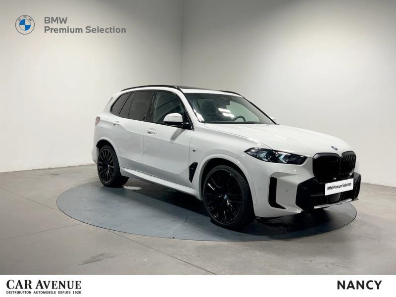 Used BMW X5 xDrive50e 489ch M Sport 2023 Blanc € 94900 in Nancy