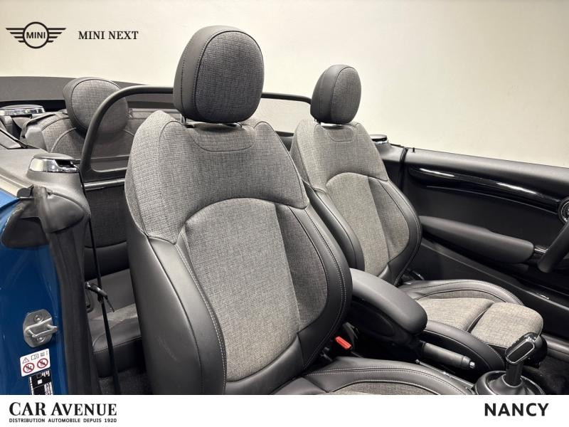 Used MINI Cabrio Cooper 136ch Edition Camden BVA7 2022 Island Blue € 28200 in Nancy