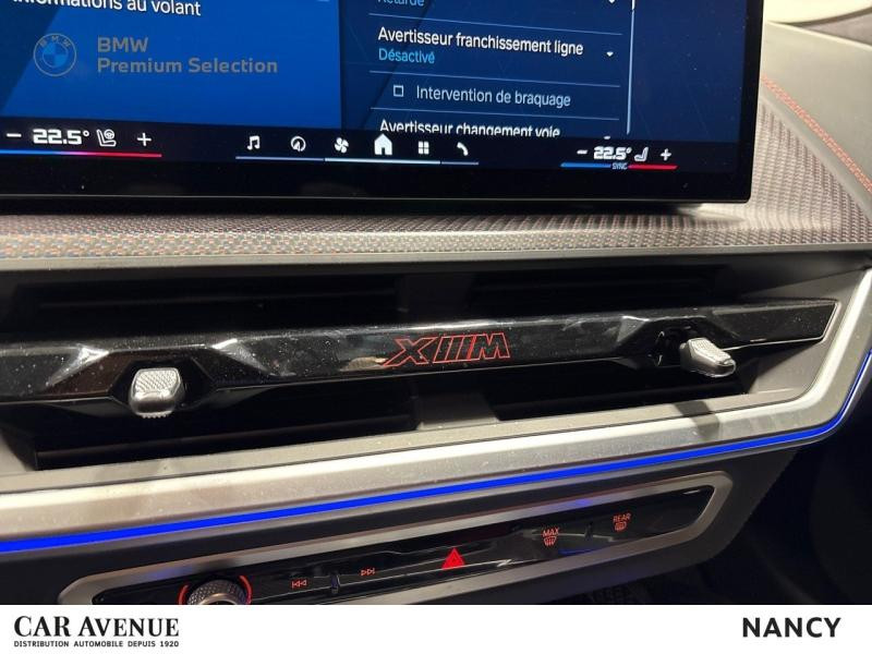 Used BMW XM 4.4 V8 748ch Label Red 2023 M Brooklyngrau métallisé € 135999 in Nancy