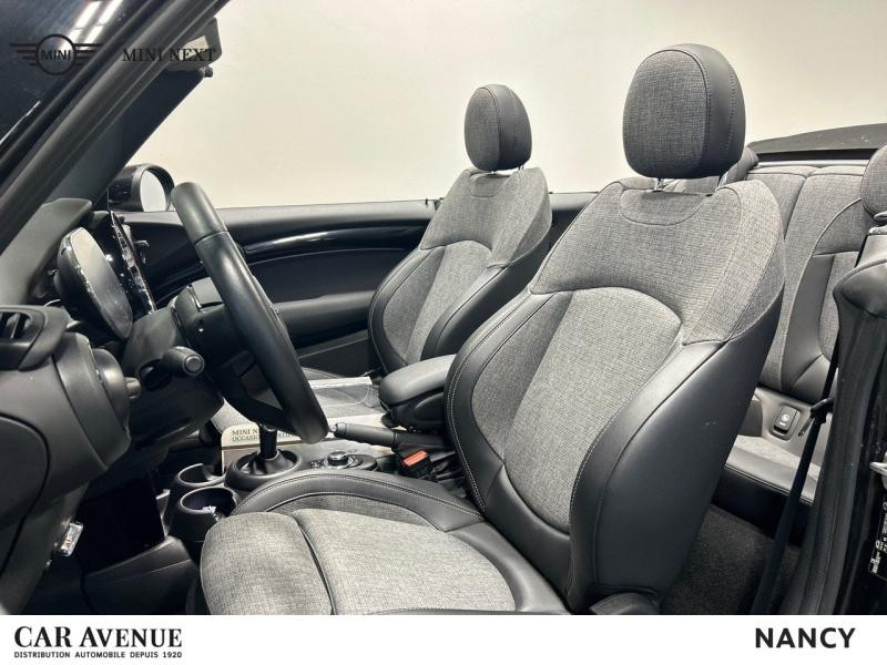 Occasion MINI Cabrio Cooper 136ch Edition Camden BVA7 2021 Midnight Black 26990 € à Nancy