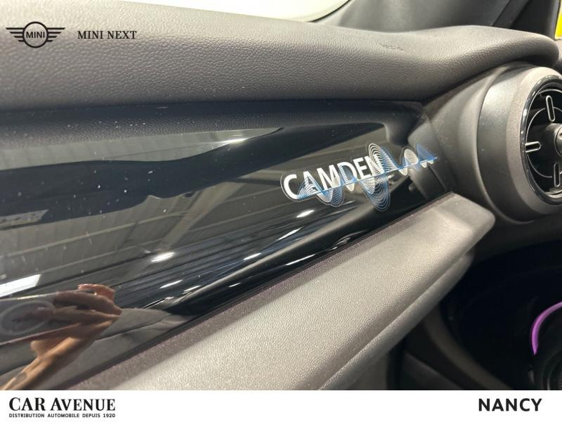 Occasion MINI Cabrio Cooper 136ch Edition Camden BVA7 2021 Midnight Black 26990 € à Nancy