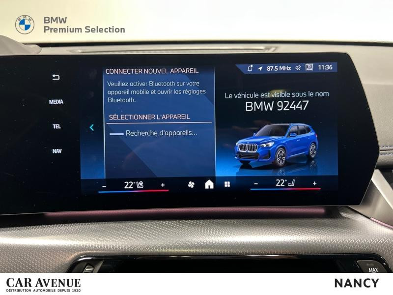 Occasion BMW X1 xDrive25e 245ch M Sport 2024 M Portimao Blau métal 54490 € à Nancy