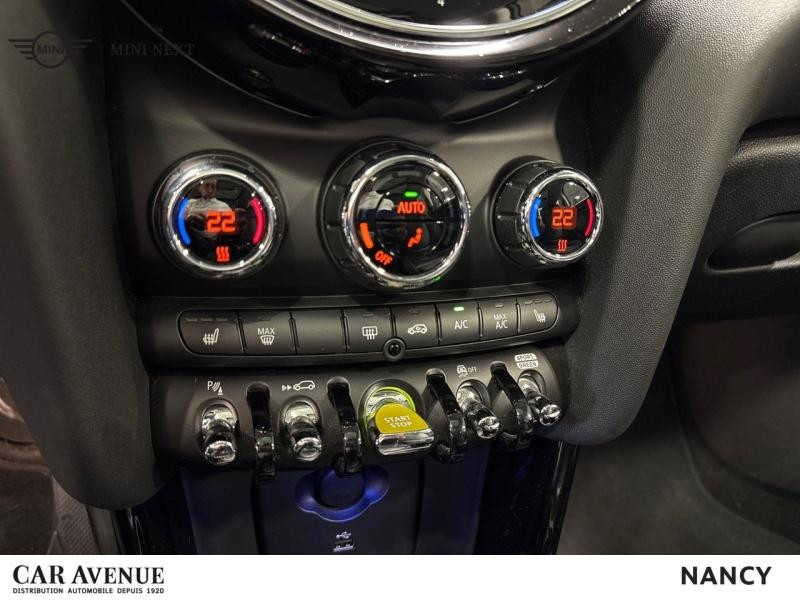 Occasion MINI Mini Cooper SE 184ch Edition Premium Plus BVA 5CV 2022 Enigmatic Black 18990 € à Nancy