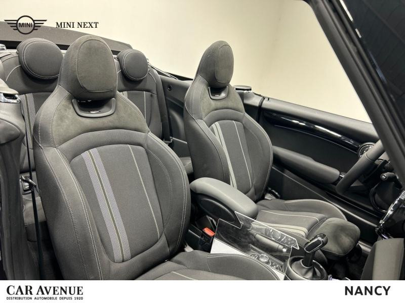 Occasion MINI Cabrio Cooper S 178ch John Cooper Works BVA7 2022 Enigmatic Black 34498 € à Nancy
