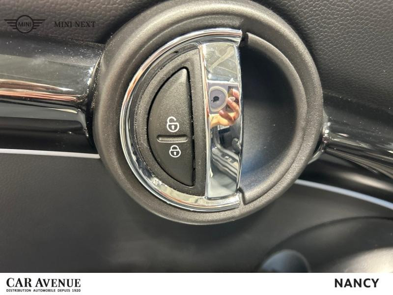 Occasion MINI Cabrio Cooper SE 184ch BVA 2023 Noir 36990 € à Nancy