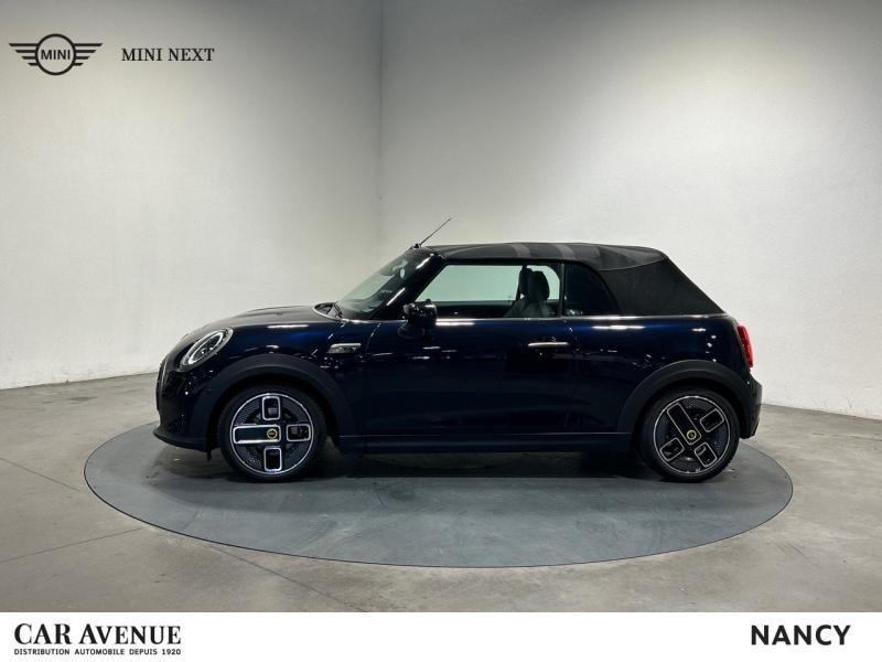 Occasion MINI Cabrio Cooper SE 184ch BVA 2023 Noir 36990 € à Nancy