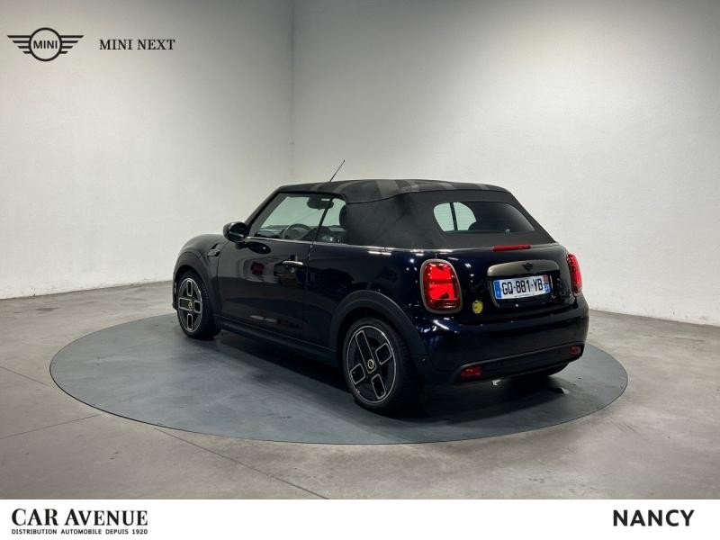 Occasion MINI Cabrio Cooper SE 184ch BVA 2023 Noir 36990 € à Nancy