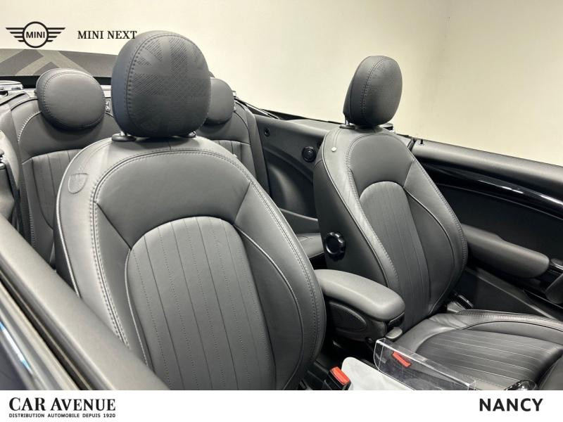 Occasion MINI Cabrio Cooper SE 184ch BVA 2023 Noir 36990 € à Nancy
