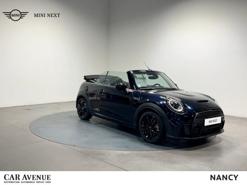 Occasion MINI Cabrio Cooper S 178ch John Cooper Works BVA7 2022 Enigmatic Black 34498 € à Nancy