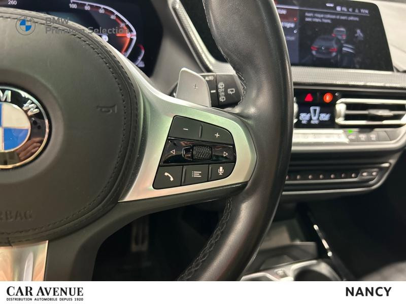 Occasion BMW Série 1 120iA 178ch M Sport DKG7 9cv 2021 Saphirschwarz métallisé 33949 € à Nancy