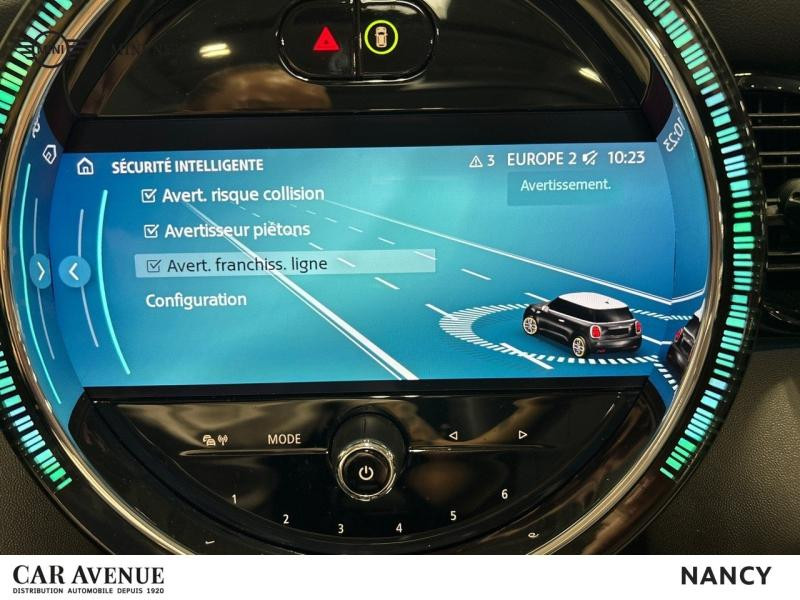 Occasion MINI Cabrio Cooper SE 184ch BVA 2023 Noir 36990 € à Nancy
