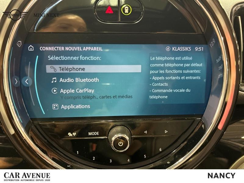 Occasion MINI Countryman Cooper SE  125ch + 95ch Northwood ALL4 BVA6 2021 Moonwalk Grey 24598 € à Nancy