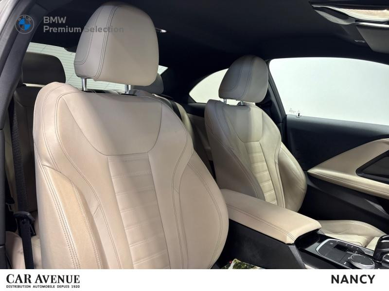Occasion BMW Série 2 Coupé 220dA 190ch M Sport 2022 Thundernight métallisé 43490 € à Nancy