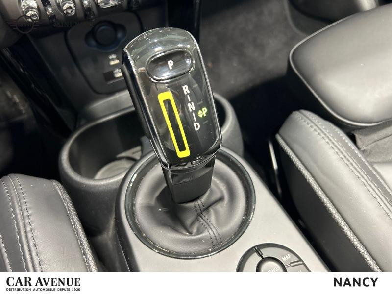 Occasion MINI Cabrio Cooper SE 184ch BVA 2023 Noir 36990 € à Nancy
