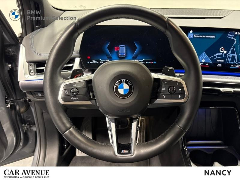 Occasion BMW Série 2 ActiveTourer 218d 150ch M Sport DKG7 2022 Skyscraper grey métallisé 33190 € à Nancy