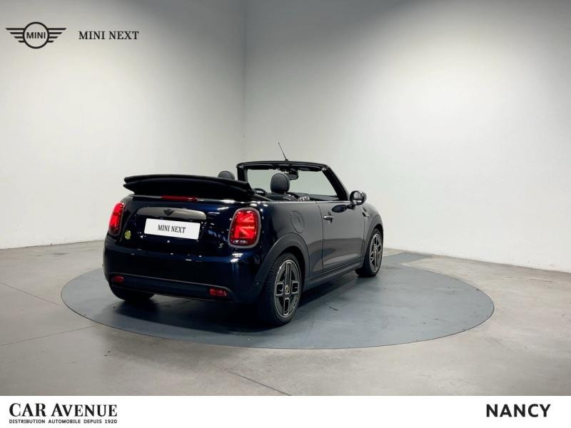 Occasion MINI Cabrio Cooper SE 184ch BVA 2023 Noir 36990 € à Nancy