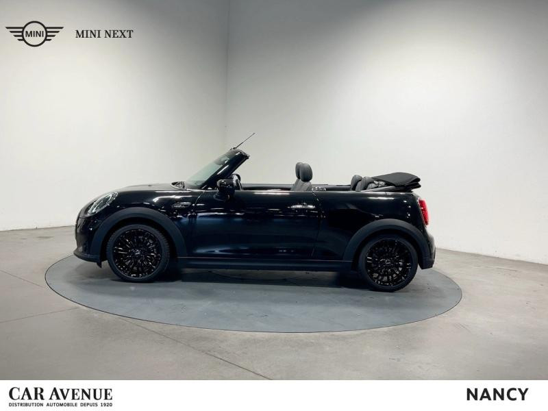 Occasion MINI Cabrio Cooper 136ch Edition Camden BVA7 2021 Midnight Black 26990 € à Nancy