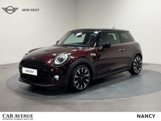 Used MINI Mini Cooper 136ch Pure Burgundy BVA7 Euro6d-T 2019 Violet € 21,299 in Nancy