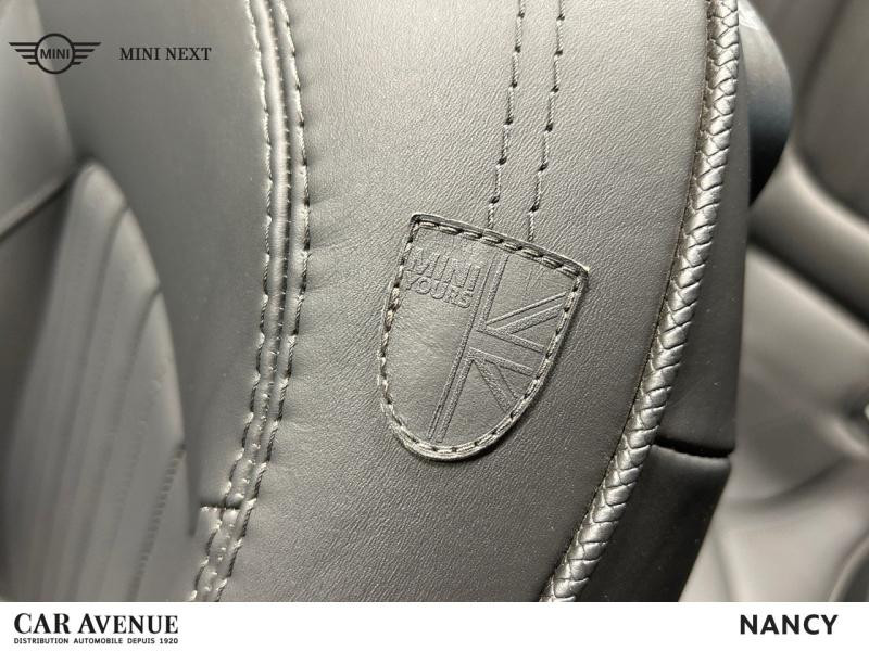 Occasion MINI Cabrio Cooper SE 184ch BVA 2023 Noir 36990 € à Nancy