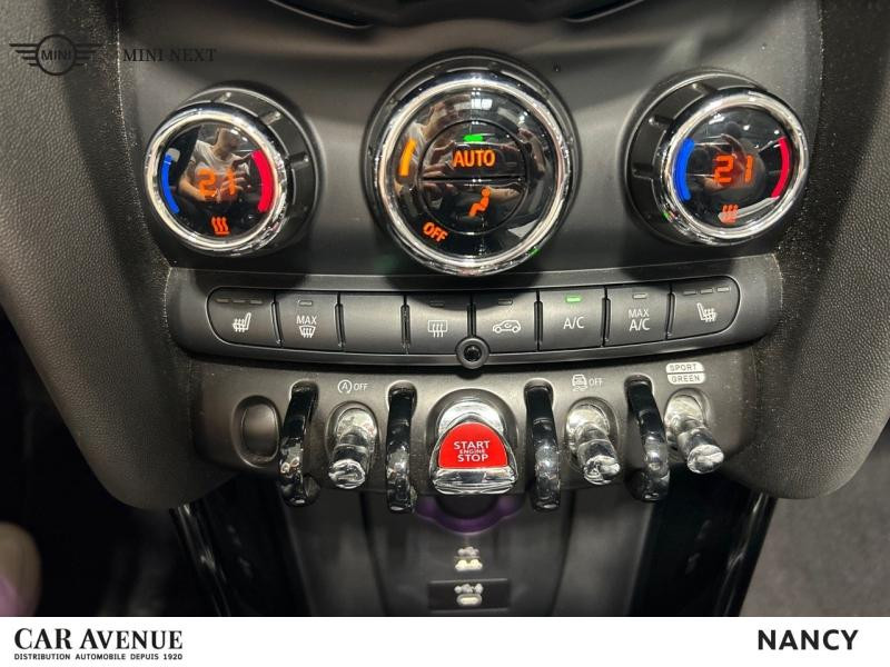 Occasion MINI Cabrio Cooper 136ch Edition Camden BVA7 2021 Midnight Black 26990 € à Nancy