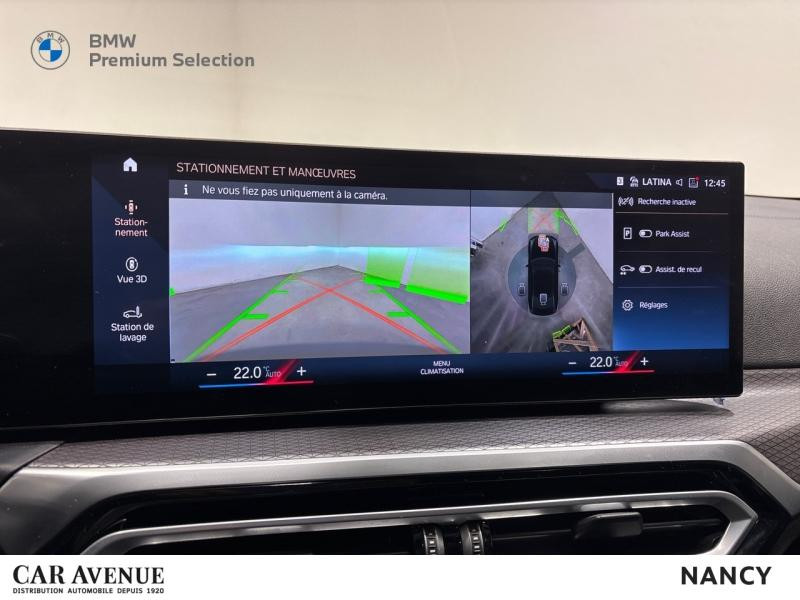 Used BMW Série 3 320dA xDrive 190ch M Sport 2024 Saphirschwarz métallisé € 49349 in Nancy