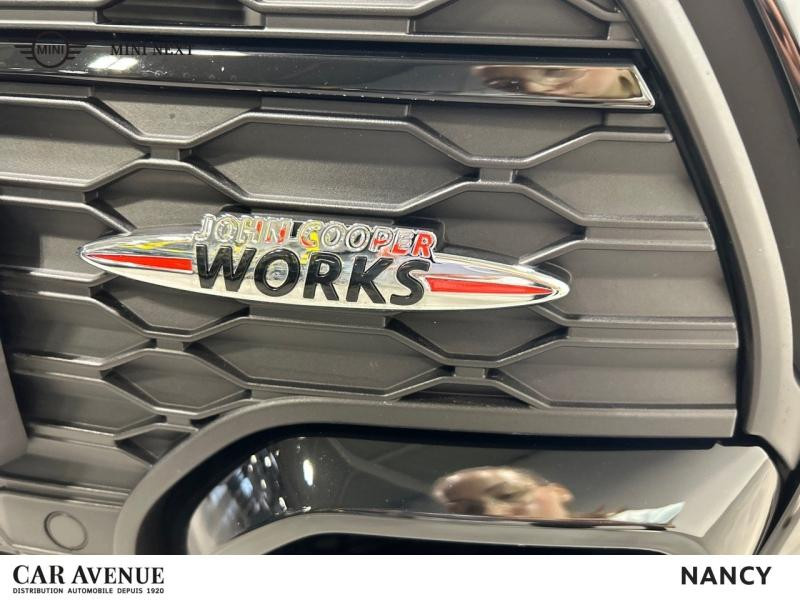 Occasion MINI Cabrio Cooper S 178ch John Cooper Works BVA7 2022 Enigmatic Black 34498 € à Nancy