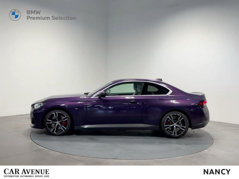 Occasion BMW Série 2 Coupé 220dA 190ch M Sport 2022 Thundernight métallisé 43490 € à Nancy