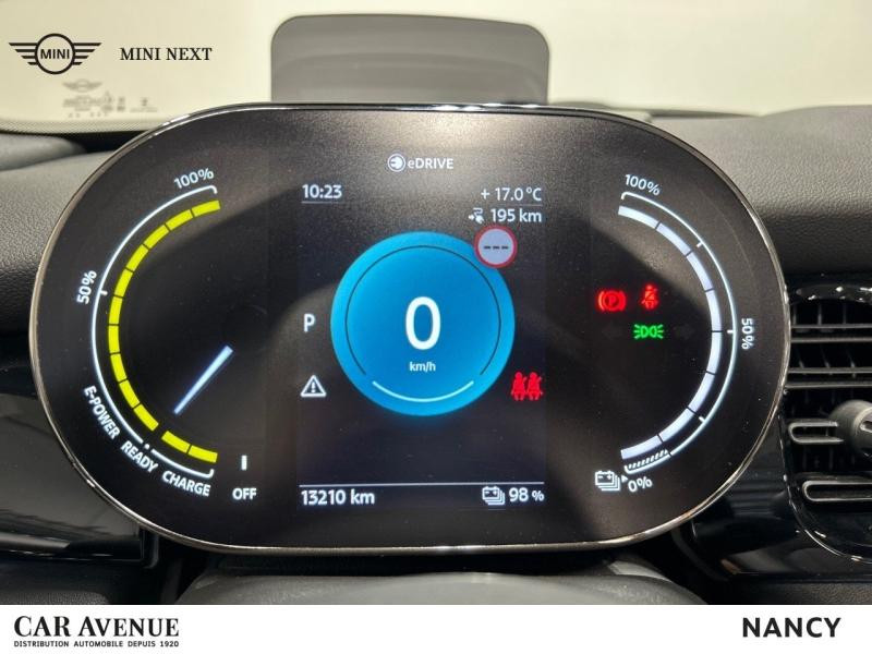 Occasion MINI Cabrio Cooper SE 184ch BVA 2023 Noir 36990 € à Nancy
