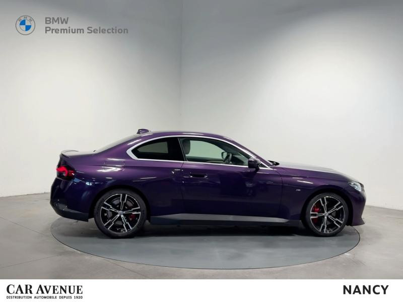 Occasion BMW Série 2 Coupé 220dA 190ch M Sport 2022 Thundernight métallisé 43490 € à Nancy
