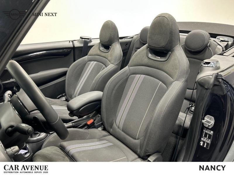 Occasion MINI Cabrio Cooper S 178ch John Cooper Works BVA7 2022 Enigmatic Black 34498 € à Nancy