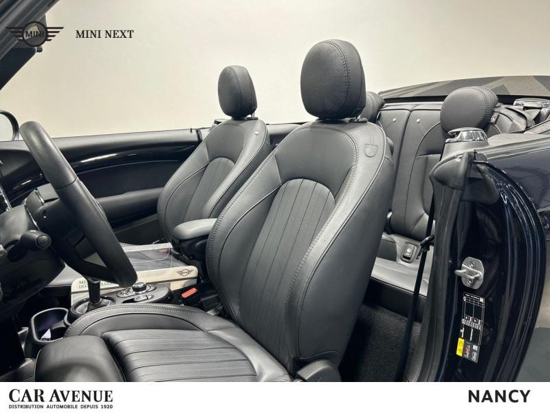 Occasion MINI Cabrio Cooper SE 184ch BVA 2023 Noir 36990 € à Nancy