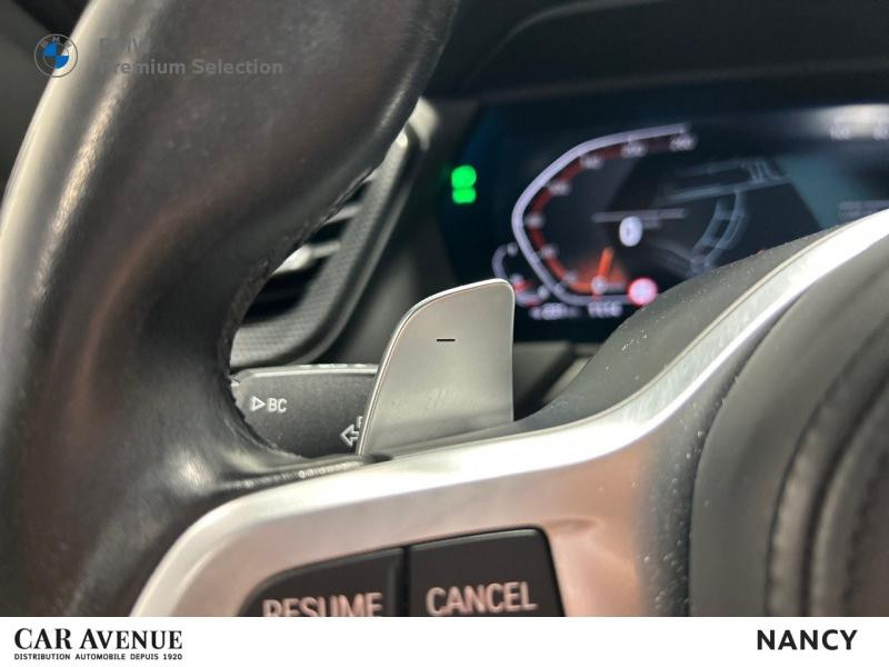 Occasion BMW Série 1 120iA 178ch M Sport DKG7 9cv 2021 Saphirschwarz métallisé 33949 € à Nancy