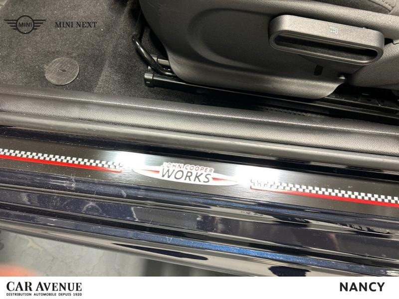 Occasion MINI Cabrio Cooper S 178ch John Cooper Works BVA7 2022 Enigmatic Black 34498 € à Nancy