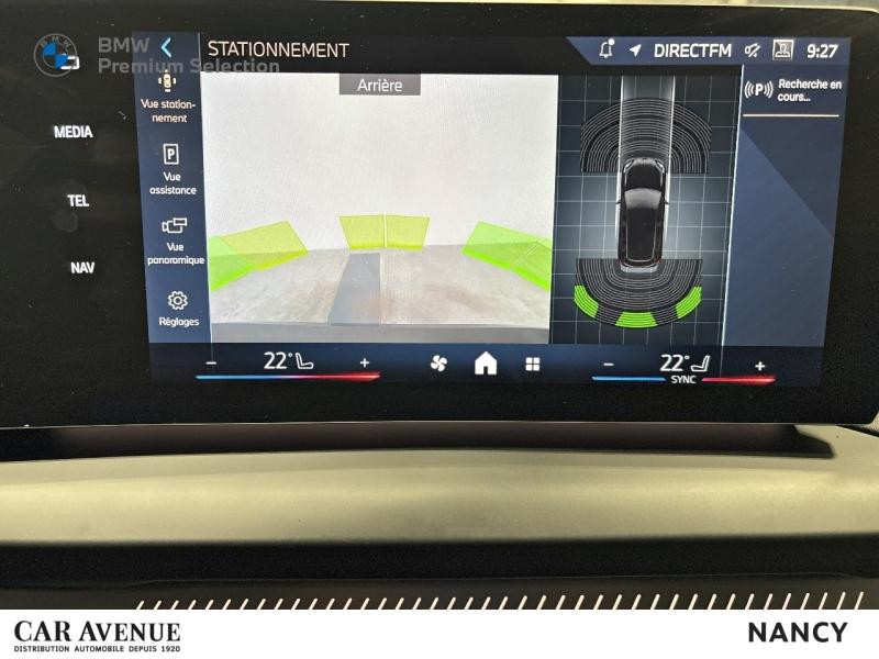 Occasion BMW Série 1 120A 170ch M Sport DKG7 2025 Saphirschwarz métallisé 36900 € à Nancy