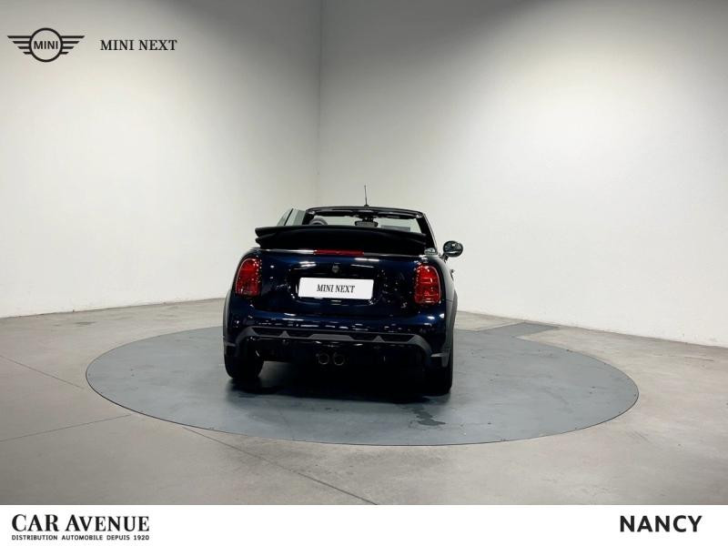 Occasion MINI Cabrio Cooper S 178ch John Cooper Works BVA7 2022 Enigmatic Black 34498 € à Nancy