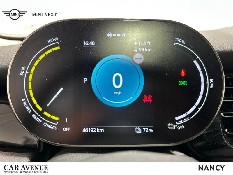 Occasion MINI Mini Cooper SE 184ch Edition Premium Plus BVA 5CV 2022 Chili Red 19790 € à Nancy