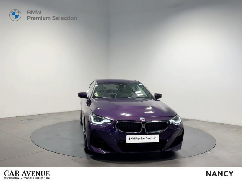 Occasion BMW Série 2 Coupé 220dA 190ch M Sport 2022 Thundernight métallisé 43490 € à Nancy