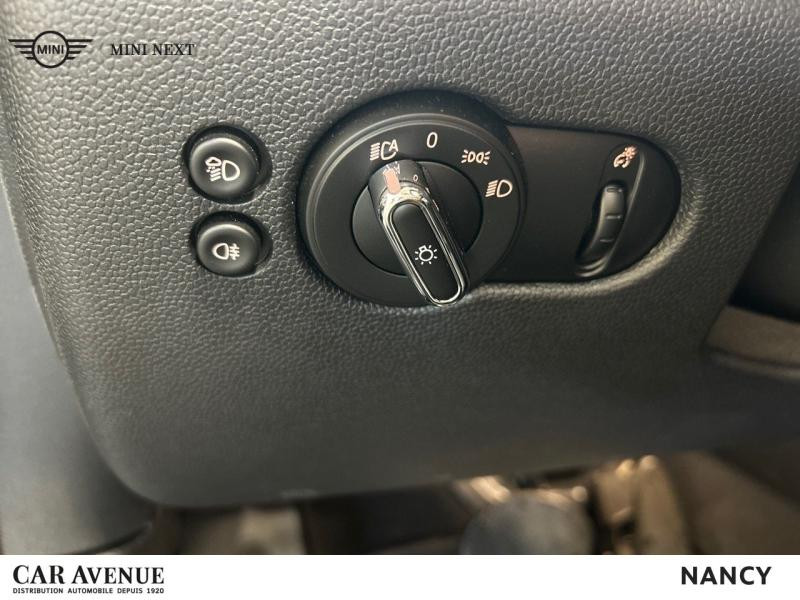 Occasion MINI Cabrio Cooper SE 184ch BVA 2023 Noir 36990 € à Nancy