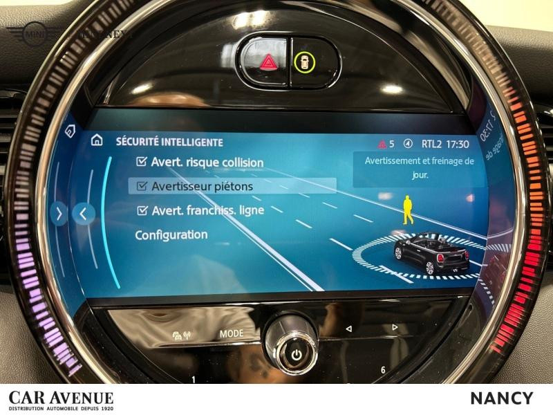 Occasion MINI Cabrio Cooper S 178ch John Cooper Works BVA7 2022 Enigmatic Black 34498 € à Nancy