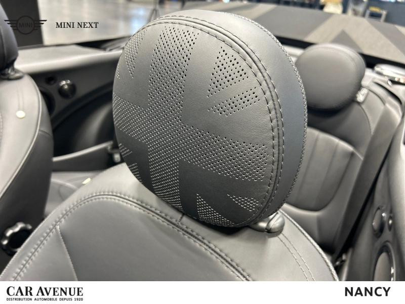 Occasion MINI Cabrio Cooper SE 184ch BVA 2023 Noir 36990 € à Nancy