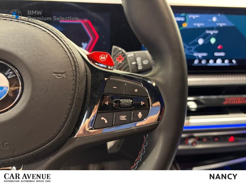 Used BMW XM 4.4 V8 748ch Label Red 2023 M Brooklyngrau métallisé € 135999 in Nancy