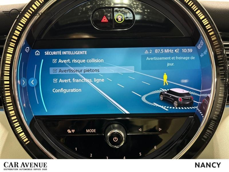 Occasion MINI Mini Cooper SE 184ch Edition Premium Plus BVA 5CV 2022 Vert 18990 € à Nancy