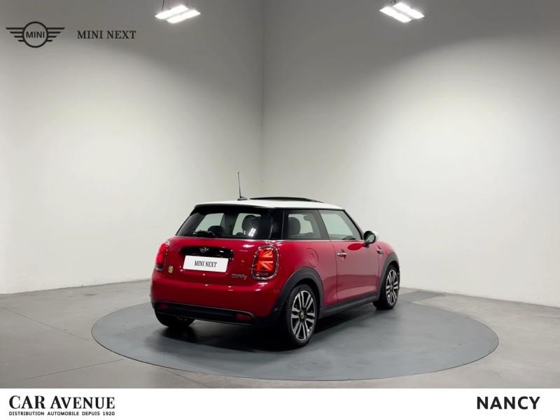 Occasion MINI Mini Cooper SE 184ch Edition Premium Plus BVA 5CV 2022 Chili Red 19740 € à Nancy
