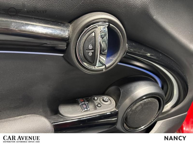 Occasion MINI Mini Cooper SE 184ch Edition Premium Plus BVA 5CV 2022 Chili Red 19740 € à Nancy