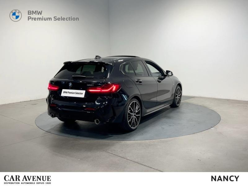 Occasion BMW Série 1 120iA 178ch M Sport DKG7 9cv 2021 Saphirschwarz métallisé 33949 € à Nancy