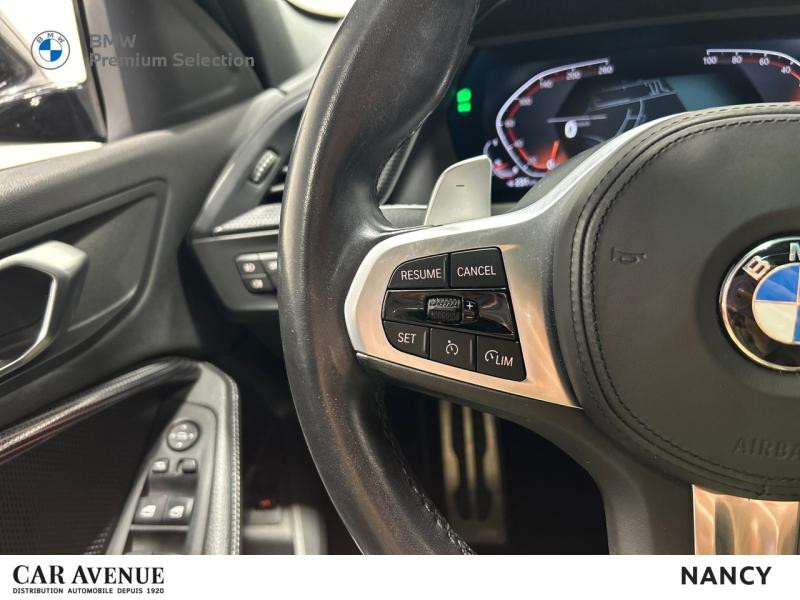 Occasion BMW Série 1 120iA 178ch M Sport DKG7 9cv 2021 Saphirschwarz métallisé 33949 € à Nancy