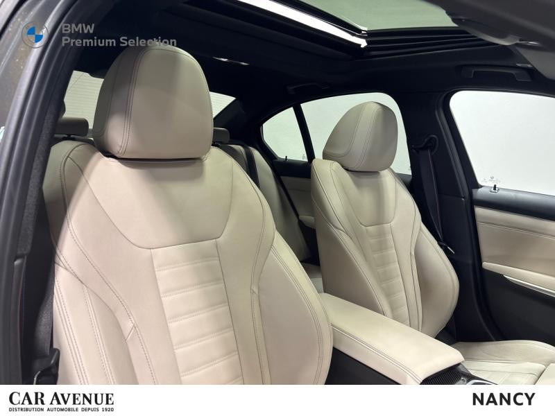 Occasion BMW Série 3 M340dA xDrive 340ch M Performance 2024 BMW Individual Dravitgrau métallisé 73999 € à Nancy