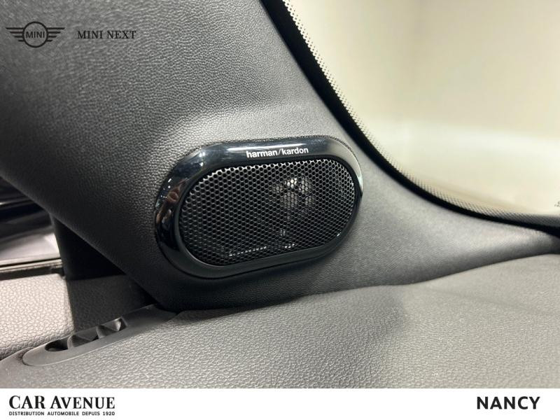 Occasion MINI Cabrio Cooper SE 184ch BVA 2023 Noir 36990 € à Nancy