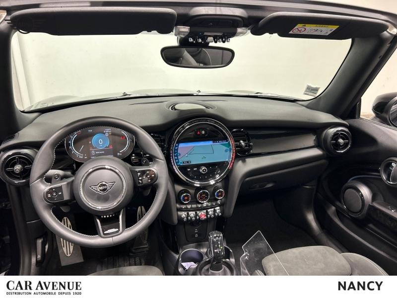 Occasion MINI Cabrio Cooper S 178ch John Cooper Works BVA7 2022 Enigmatic Black 34498 € à Nancy